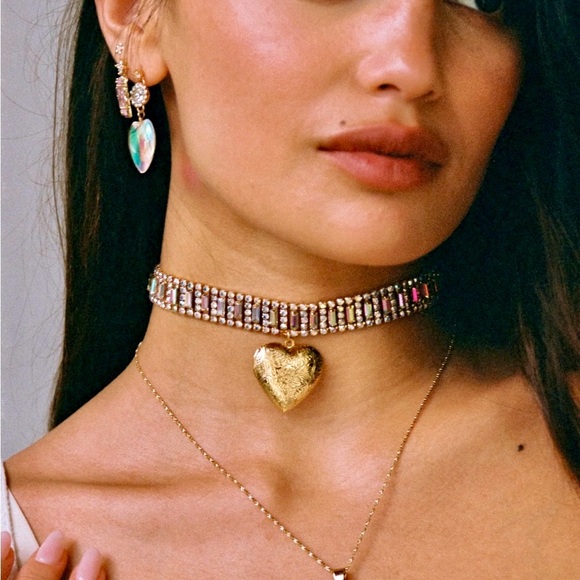 Vanessa Mooney Heart Brittany Choker - Picture 1 of 9